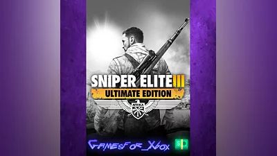 Sniper Elite 3 ULTIMATE EDITION XBOX