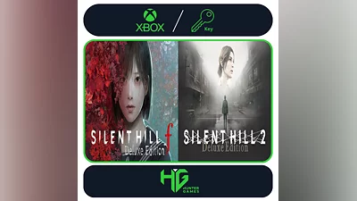 SILENT HILL 2 & SILENT HILL f Deluxe Dual Pack xbox key
