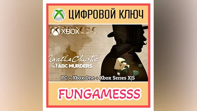 Agatha Christie - The ABC Murders XBOX+PC КЛЮЧ