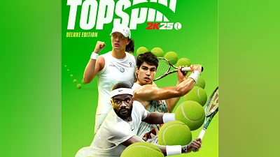 Topspin 2K25 Deluxe Edition (Steam Ключ / РФ + GLOBAL)
