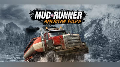 Spintires MudRunner American Wilds (PC) [Europe] [Standard]