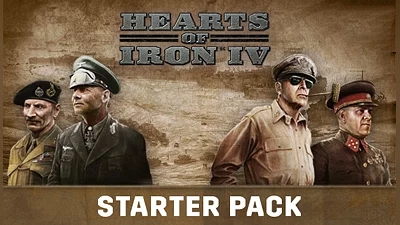 Hearts of Iron 4 Starter Pack (PC) [Global] [Standard]