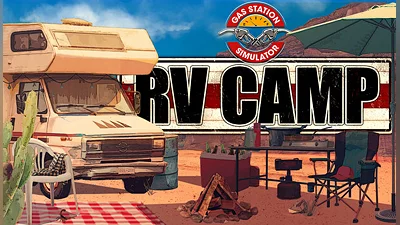 Gas Station Simulator RV Camp (PC) [Global] [Standard]