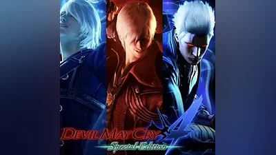 Devil May Cry 4 Special Edition (STEAM/РФ-СНГ) КЛЮЧ