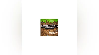 Minecraft PE Mobile (Android) Google Play  (GLOBAL)