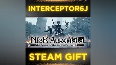 NieR:Automata Все регионы STEAM •