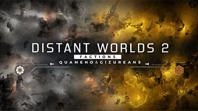 Distant Worlds 2: Quameno and Gizureans (Steam)