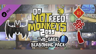 Do Not Feed the Monkeys 2099 - Two cage seasoning pack