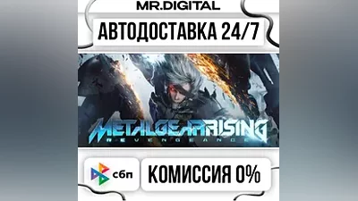 METAL GEAR RISING: REVENGEANCE STEAM АВТОВЫДАЧА 24/7