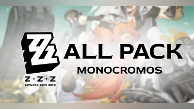 Zenless Zone Zero Monochrome All Pack [Global] [Standard]