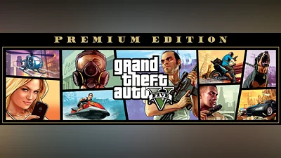 Grand Theft Auto V Premium (PC) [Global] [Premium Edition]