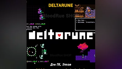 DELTARUNE + Soundtrack (1-4 главы), +ПАТЧИ, Навсегда