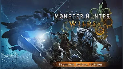 Monster Hunter Wilds Premium Deluxe Edition