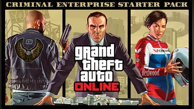 Grand Theft Auto V and Criminal Enterprise Starter Pack Bundle (PC) [Global] [Standard]