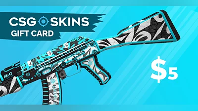 CSGO Skins Gift Card 5 USD [Global] [Standard]
