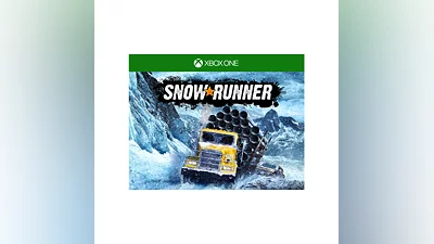 SNOWRUNNER XBOX ONE / SERIES X|S КЛЮЧ USA ЛИЦЕНЗИЯ