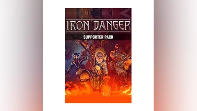 (DLC) Iron Danger Supporter Pack (STEAM)