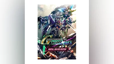 SD GUNDAM G GENERATION CROSS RAYS - Deluxe Edition