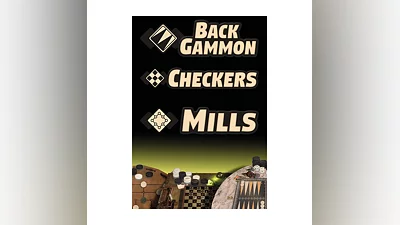 Backgammon + Checkers + Mills (Steam/WW)