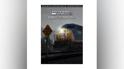 Train Sim World  2: CSX C40-8W Loco Add-On (Steam/WW)