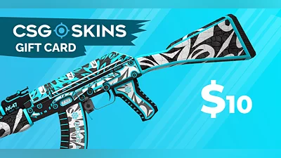 CSGO Skins Gift Card 10 USD [Global] [Standard]