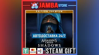 Assassin's Creed Shadows Premium Edition | STEAM GIFT | RU - МИР | АВТО