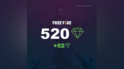 572 Алмазов для Garena Free Fire за 349 рублей