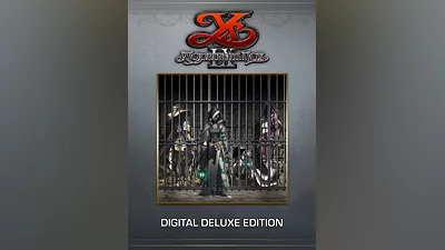Ys IX: Monstrum Nox Digital Deluxe Edition