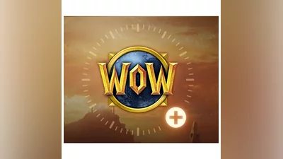 (US/NA) WOW World of Warcraft 60 дней Тайм Карта