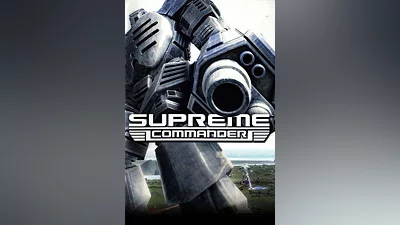 Supreme Commander standard edition на steam за 536