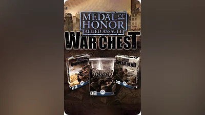 Medal of Honor: Allied Assault War Chest standard edition на gog за 360