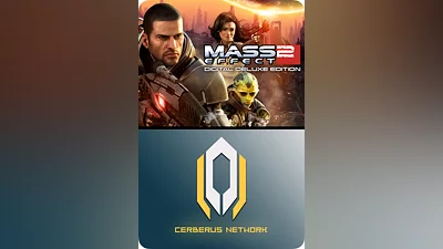 Mass Effect 2 (2010) digital deluxe edition + cerberus network code на origin за 114