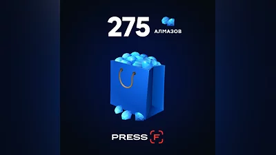 275 алмазов для Mobile Legends: Bang Bang за 439 рублей