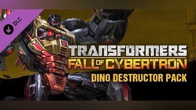 Transformers Fall of Cybertron dinobot destructor pack на steam за 614