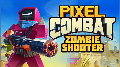 Pixel Combat Zombie Shooter (PC) [Global] [Standard]