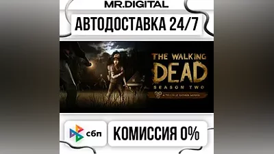 The Walking Dead Season 2 STEAM АВТОВЫДАЧА 24/7