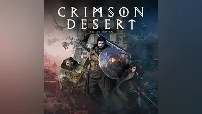 ・Crimson Desert・Deluxe Edition・STEAM GIFT・