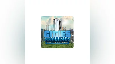 Cities: Skylines (Digital Deluxe Ed.)/Steam Key /GLOBAL