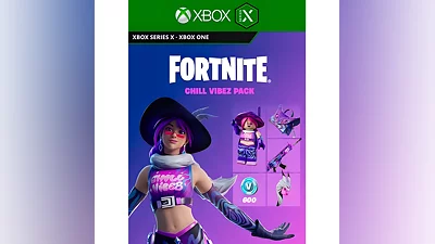 FORTNITE CHILL VIBEZ PACK + 600 VB  | XBOX ONE/X/S