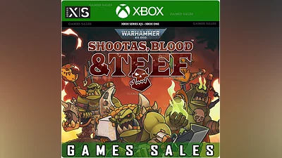 WARHAMMER 40,000: SHOOTAS, BLOOD & TEEF XBOX КЛЮЧ
