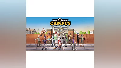 Two Point Campus Steam ключ Весь Мир RU/CIS РФ Россия