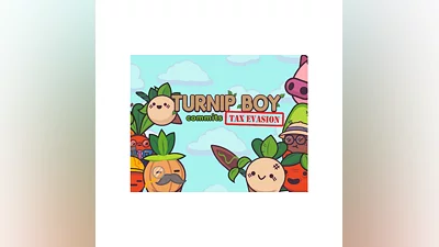 Turnip Boy Commits Tax Evasion (steam key)