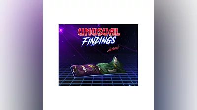 Unusual Findings Digital Artbook DLC (steam key)