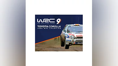 WRC 9 Toyota Corolla 1999 DLC (steam key)