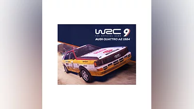 WRC 9 Audi Quattro A2 1984 DLC (steam key)