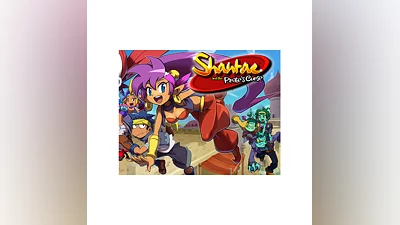 Shantae and the Pirates Curse (steam key)