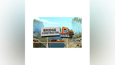 Bridge Constructor Trains Expansion Pack (steam key)