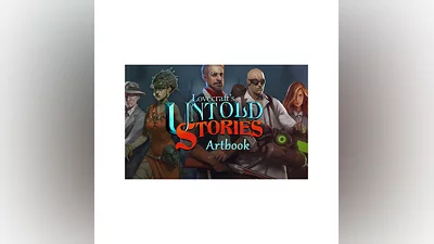Lovecrafts Untold Stories Artbook (steam key) DLC