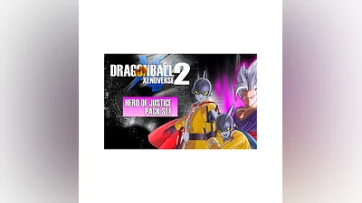 Dragon Ball Xenoverse 2 Hero of Justice Pack key DLC