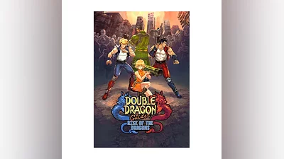 Double Dragon Gaiden: Rise Of The Dragons (Steam/RU+CIS